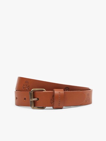 Ceinture Scalpers en marron