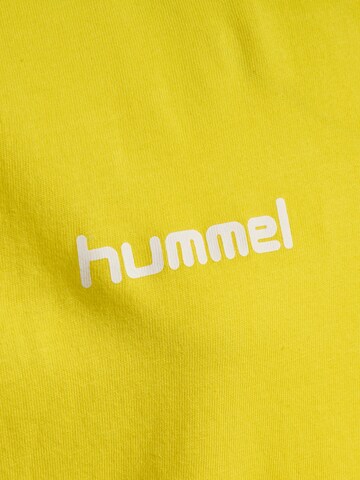 Hummel Shirt in Geel