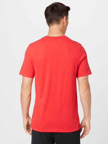 NIKE Функционална тениска 'HWPO' в червено