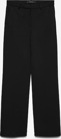 VERO MODA - Pantalón en negro: frente