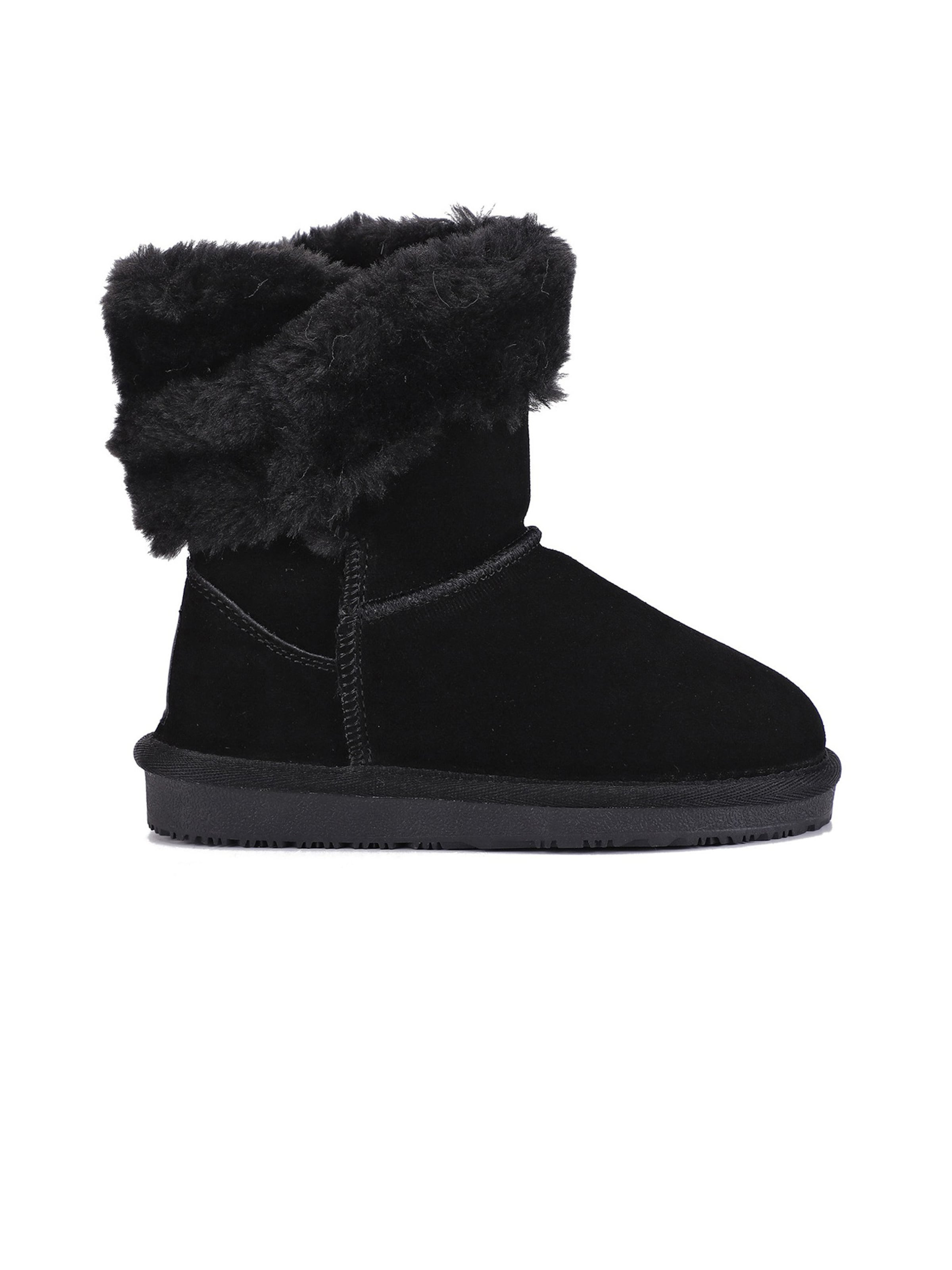 Bocanci de zăpadă 'Florine' de la Gooce pe negru