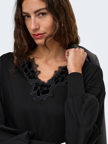 Felpa 'ONLBROOKE' di ONLY in nero