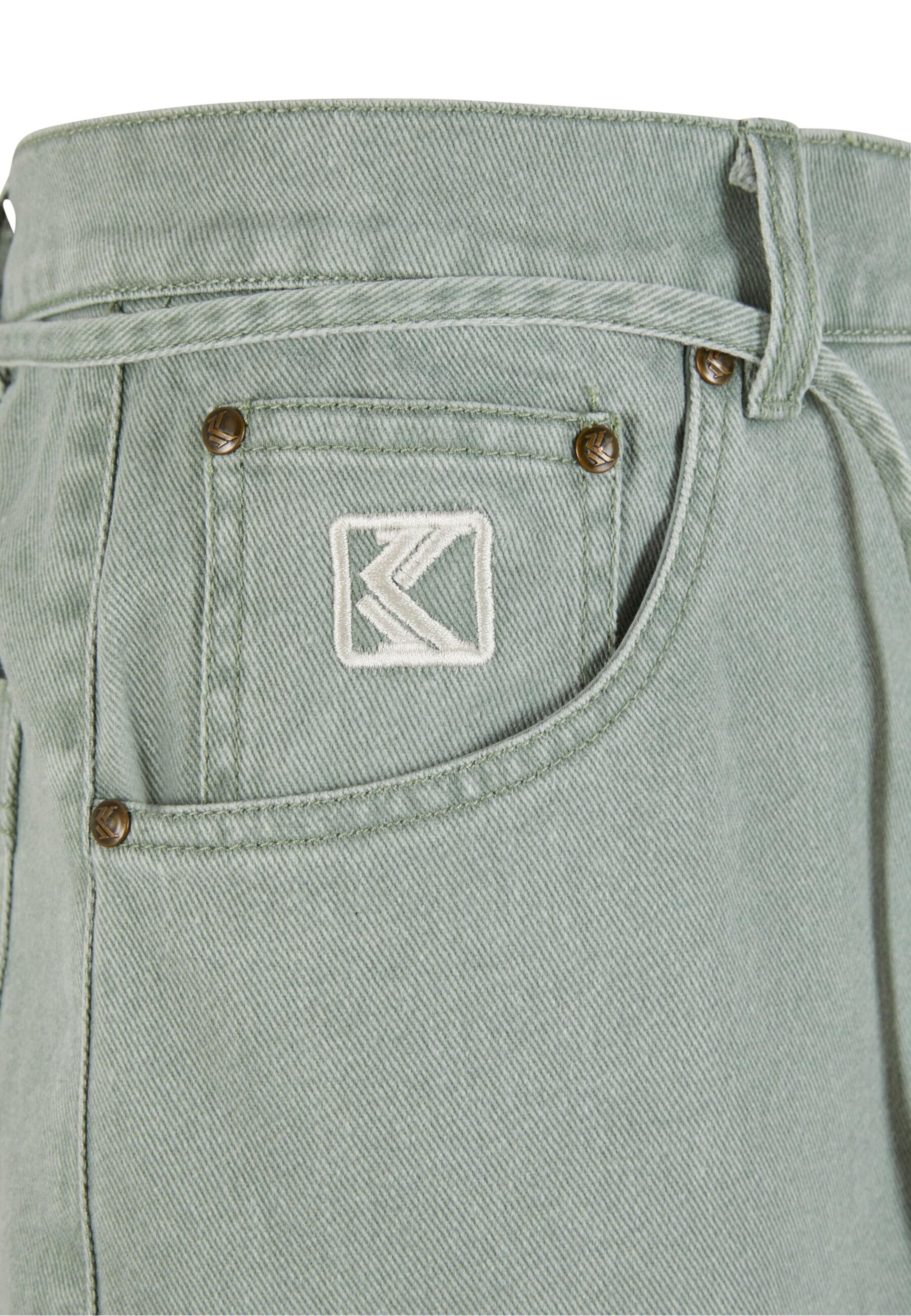 regular Pantaloni di Karl Kani in verde