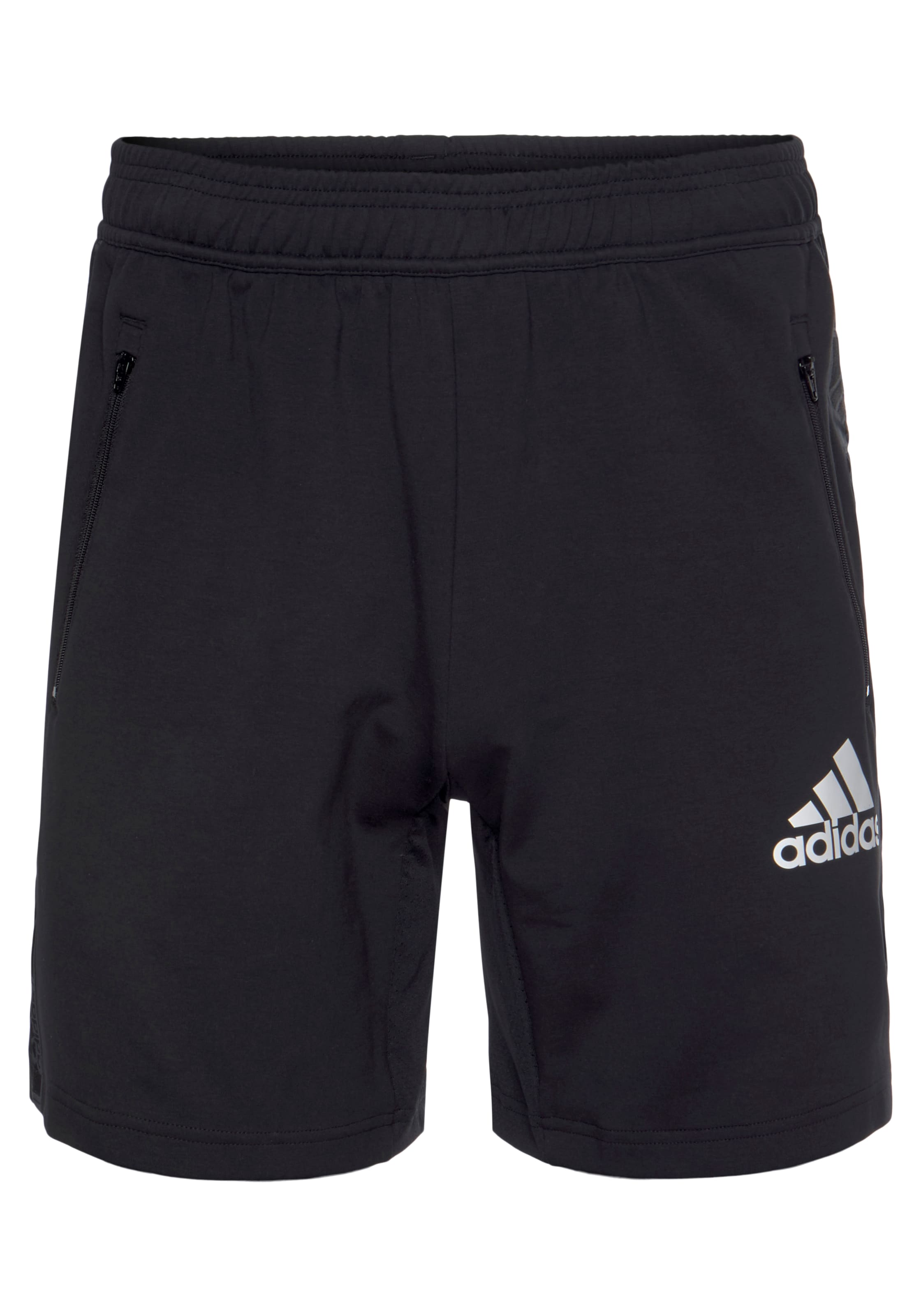 ADIDAS SPORTSWEAR Sportbroek in Zwart: voorkant