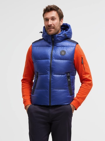 Gaastra Vest in Blue: front