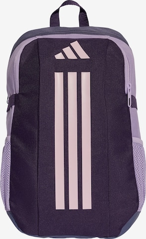 ADIDAS PERFORMANCE Sports backpack 'Power' in Purple: front