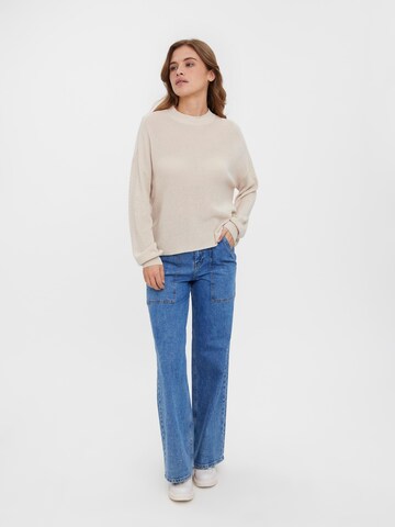 VERO MODA Pullover 'Lexsun' i beige