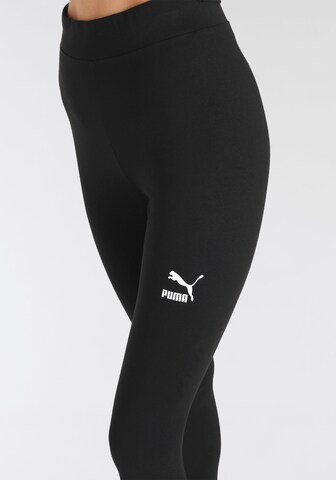 PUMA Skinny Leggings i sort