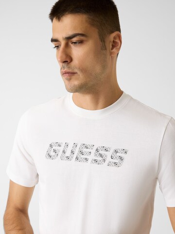 GUESS Shirt in Beige
