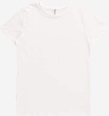 KIDS ONLY Shirt in White: front