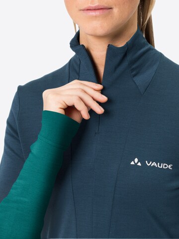 VAUDE Functioneel shirt 'Monviso' in Blauw