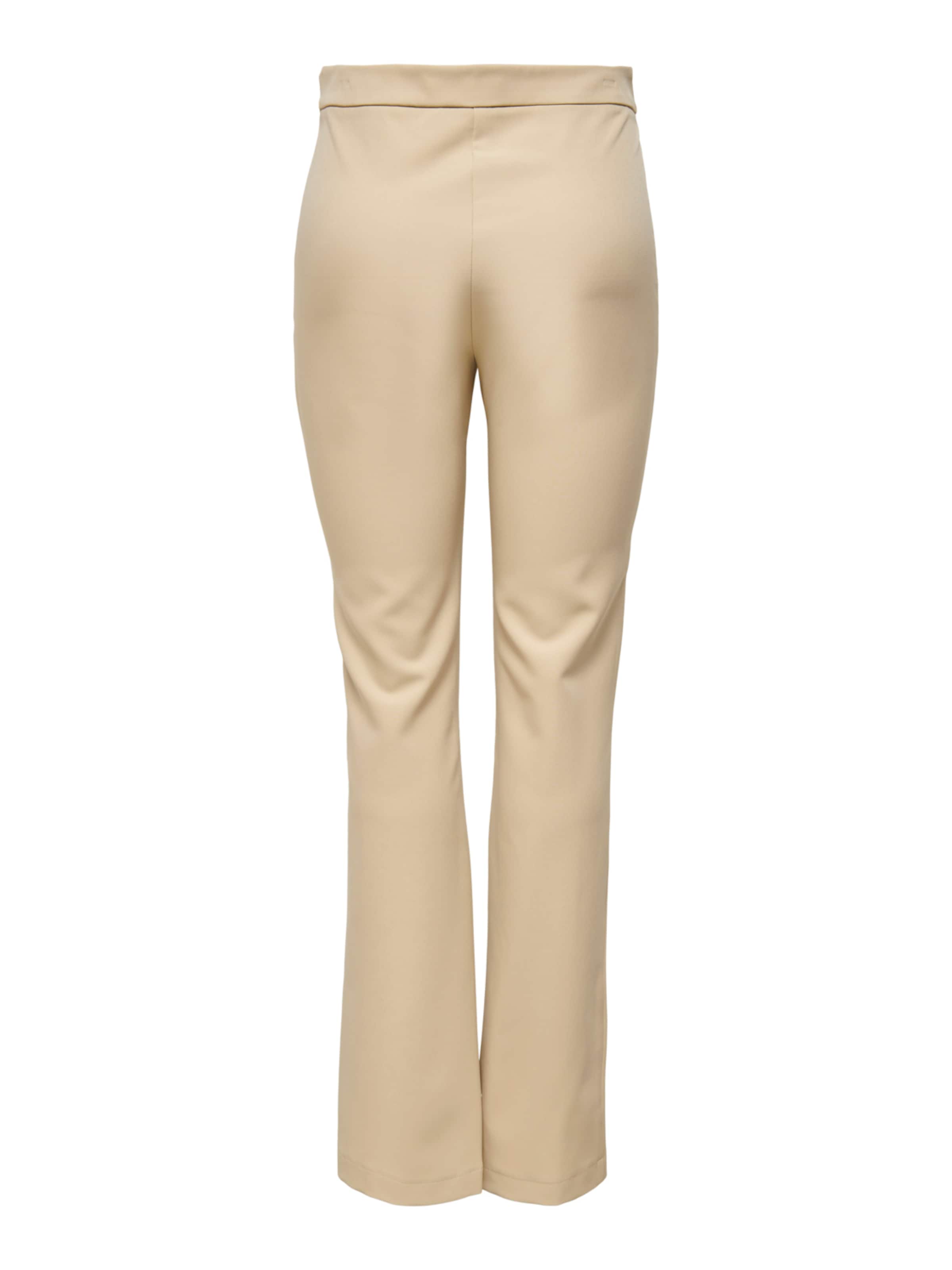 Flared Pantaloni 'Enolia' di ONLY in beige