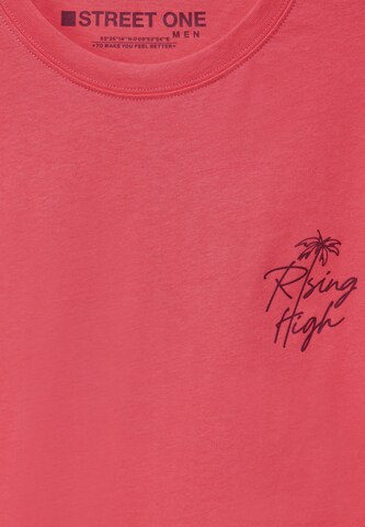 Street One MEN Shirt in Rot
