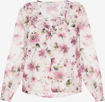 Camicia da donna 'Fashion Look' di Usha in rosa: frontale