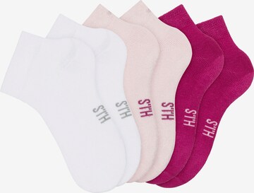 H.I.S Socken in Pink: predná strana