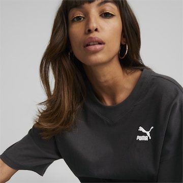 PUMA Shirt 'Classics' in Zwart