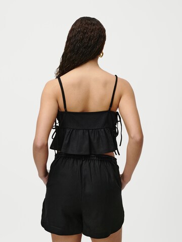 Top 'Lillian' de la LeGer by Lena Gercke pe negru