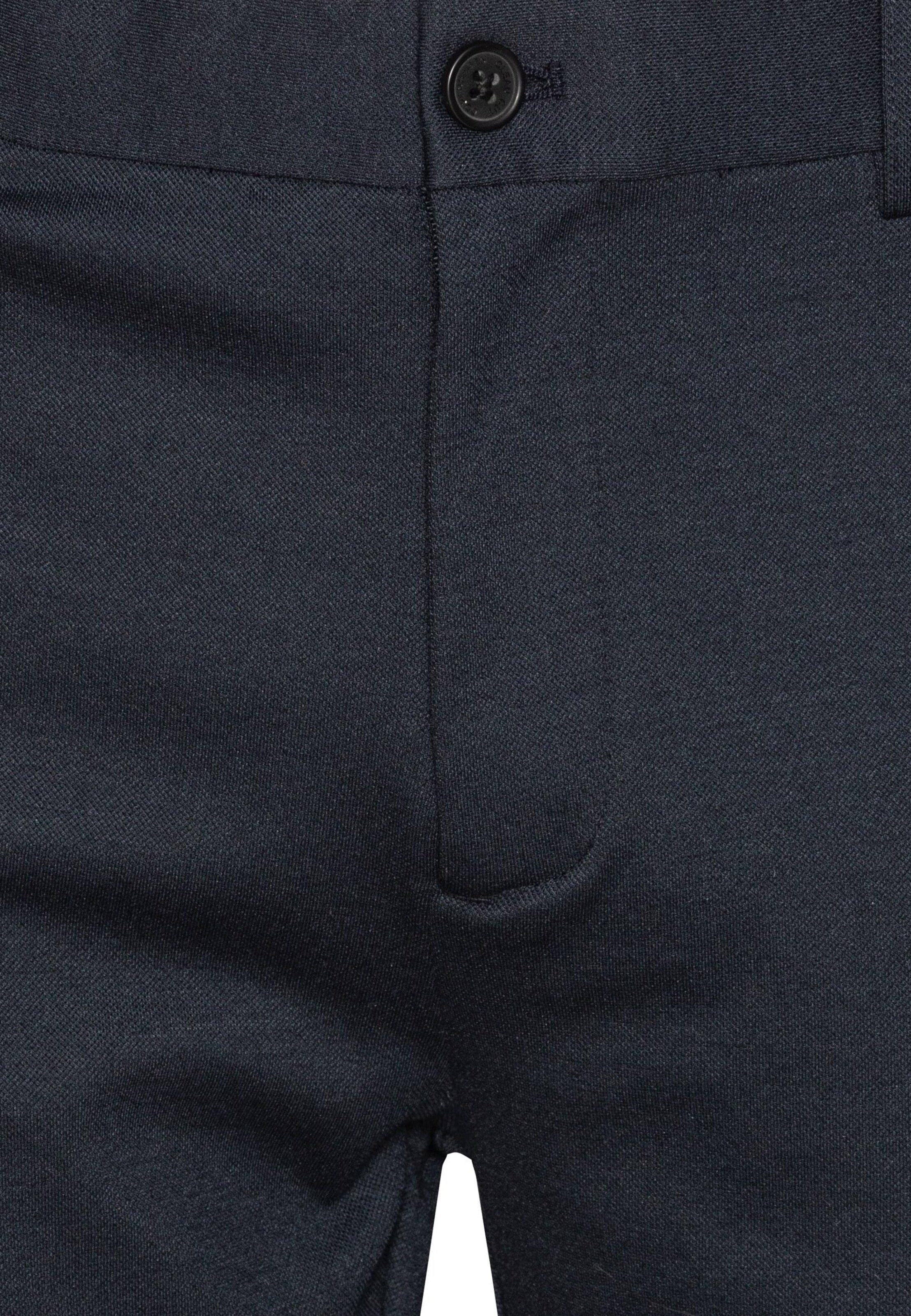 Clean Cut Copenhagen Tapered Chino Pants 'Milano' in Blue