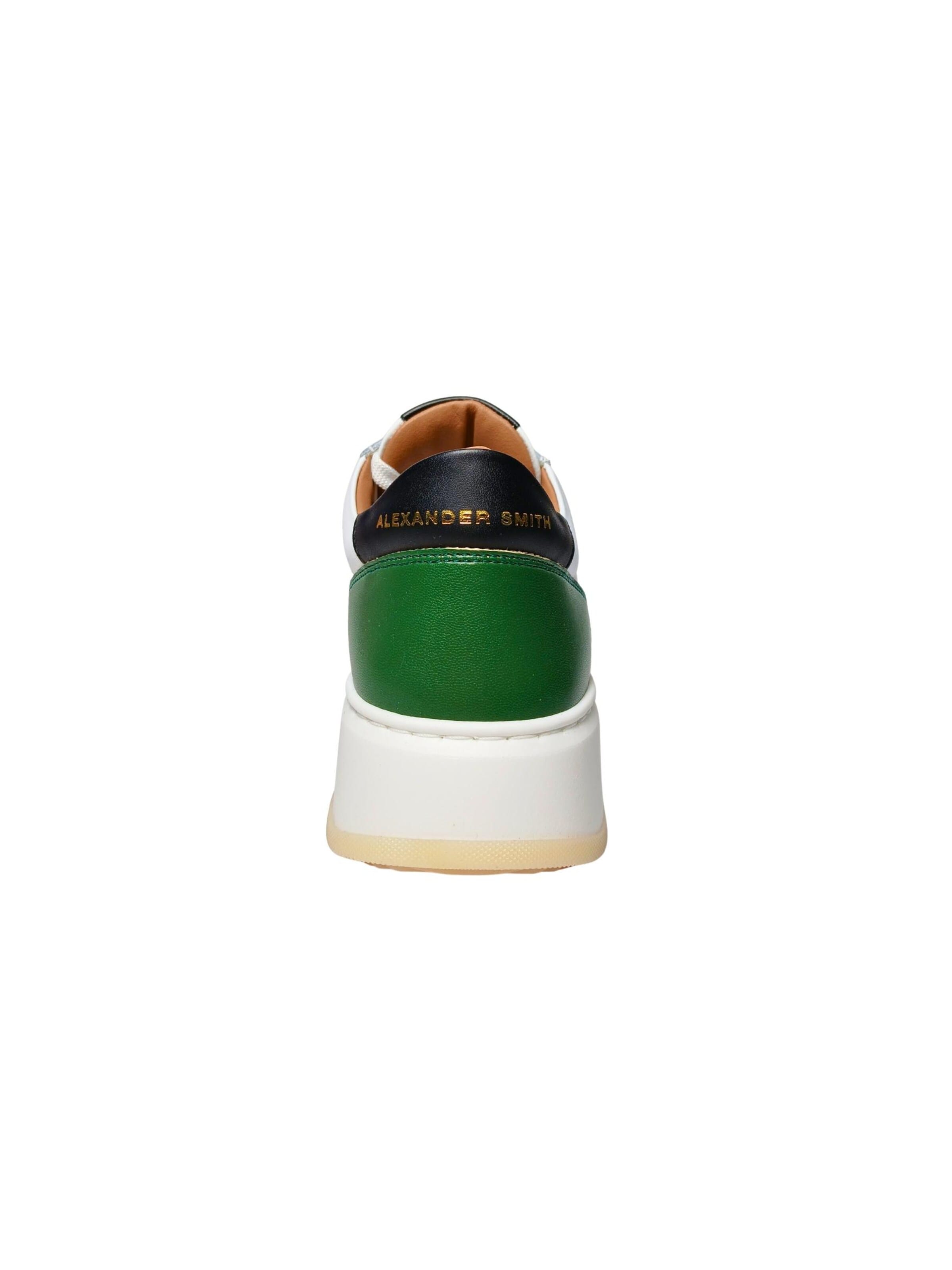Sneaker bassa di Alexander Smith in bianco