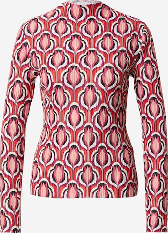 Camicia da donna di Warehouse in rosso: frontale