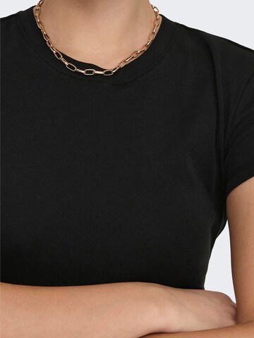 T-shirt ONLY en noir