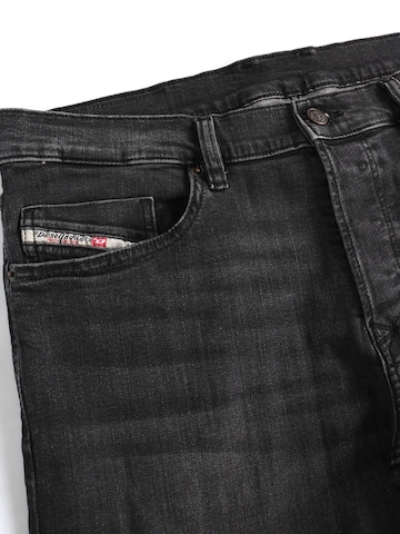 DIESEL Slimfit Jeansy 'Tepphar-X' w kolorze szary