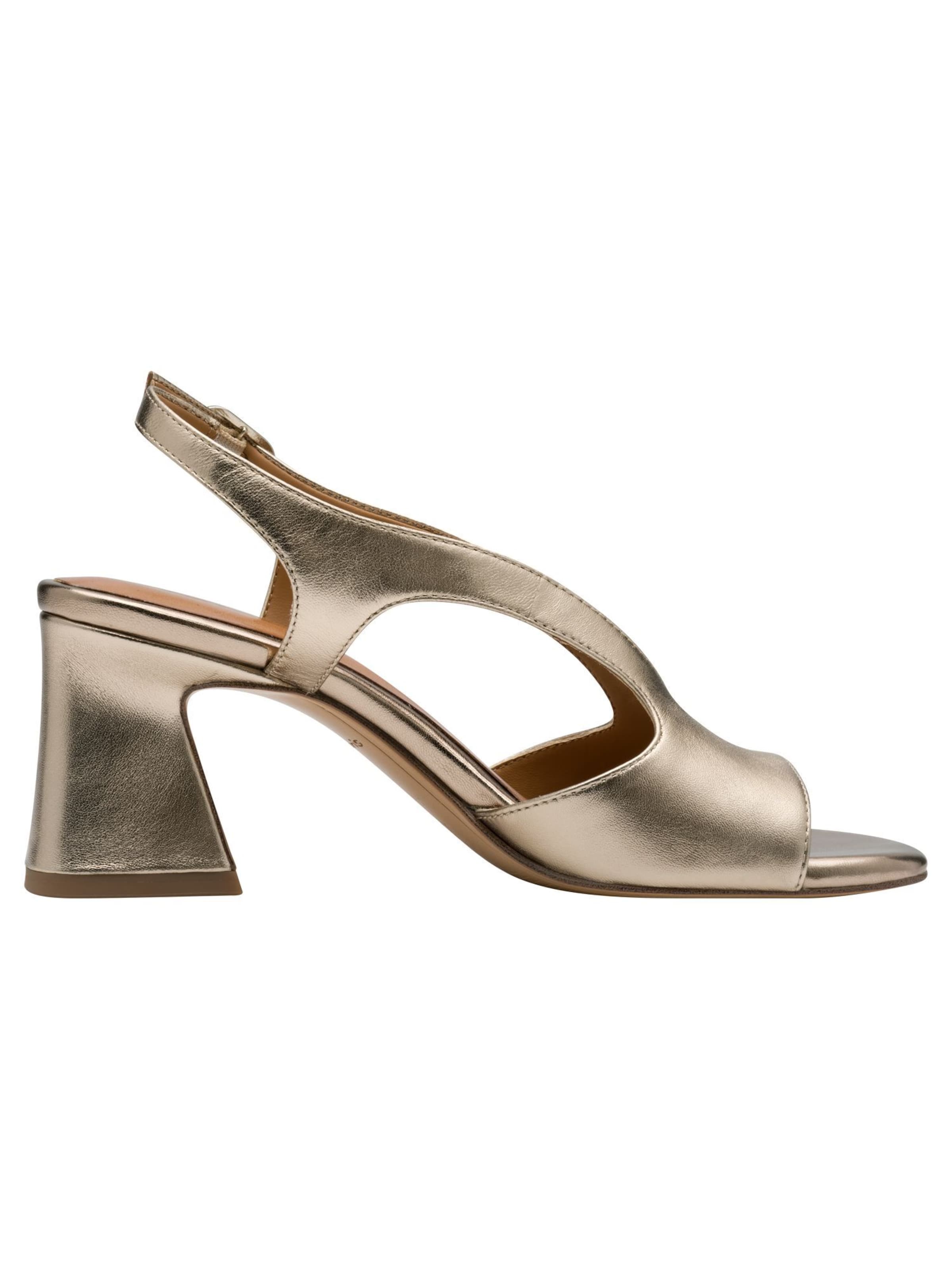 Sandales Tamaris en bronze