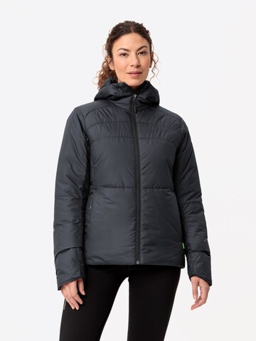 VAUDE Sportjacke 'Neyland' in Schwarz: Vorderseite