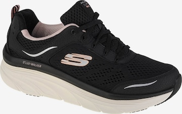 Baskets basses 'Skechers Relaxed Fit: D'Lux Walker - Infinite Motion' SKECHERS en noir : devant