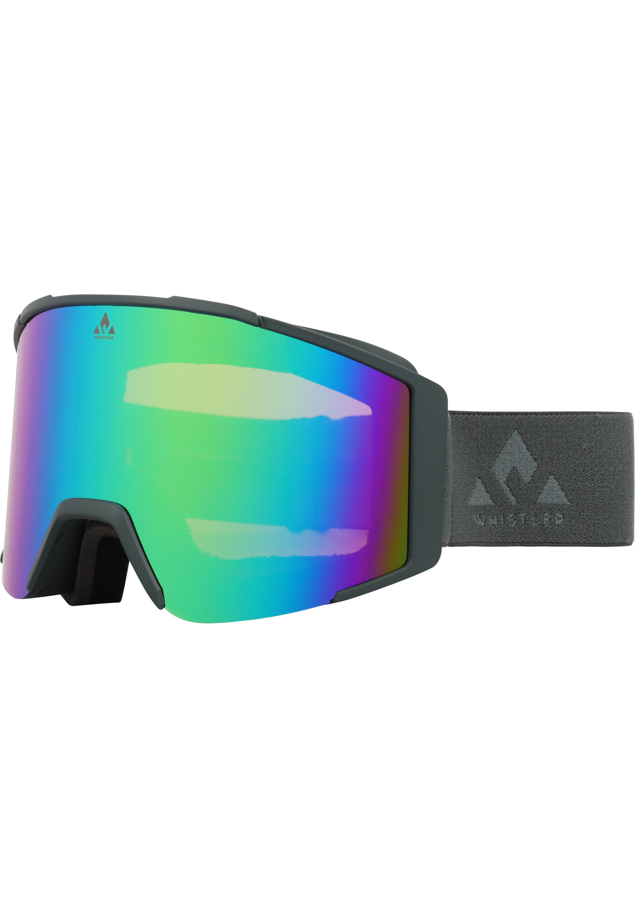 Whistler Sportbril 'WS6200' in Groen: voorkant