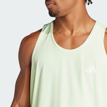 ADIDAS PERFORMANCE Sporttop 'Own The Run' in Grün