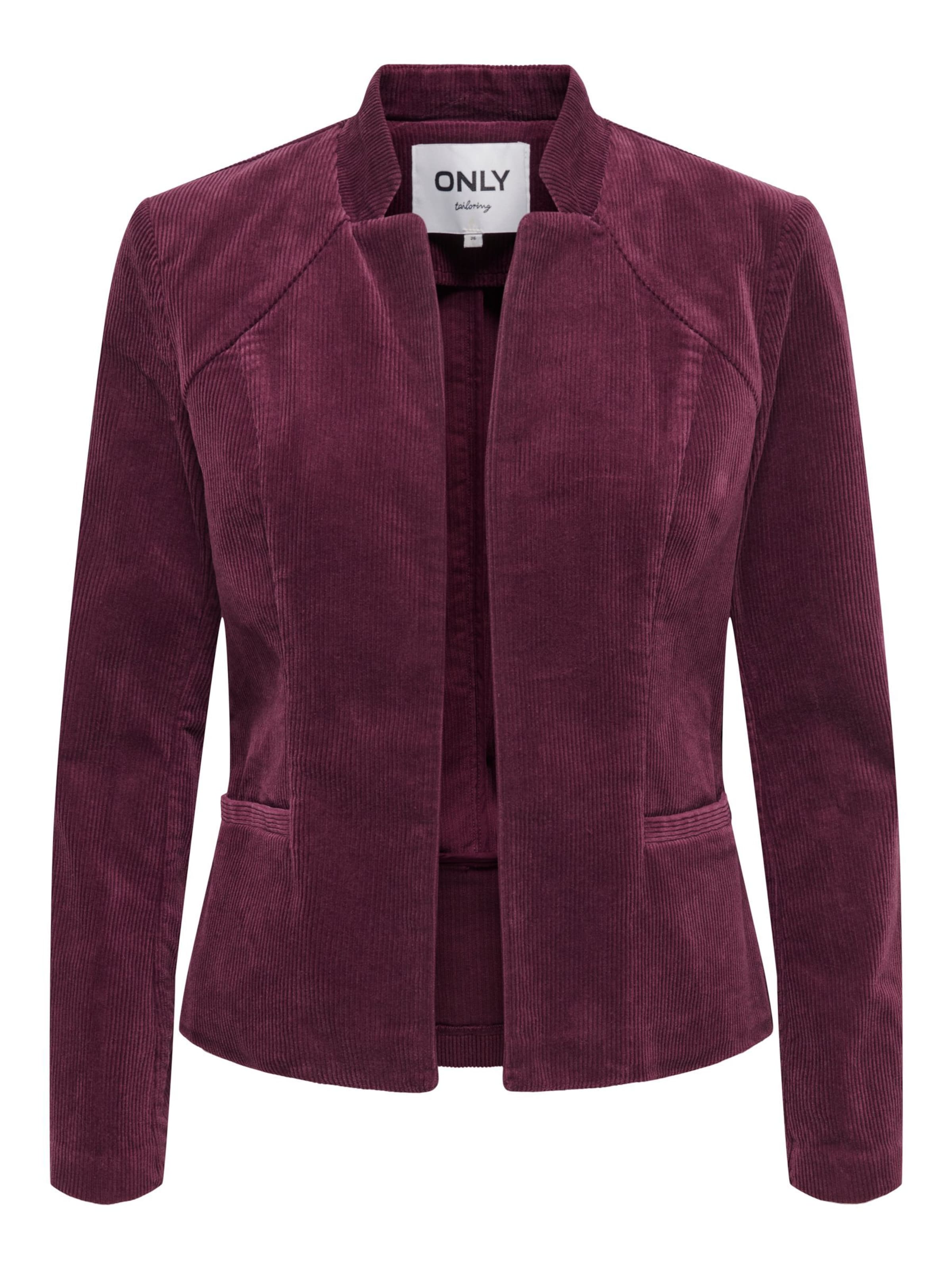 ONLY Blazers 'ONLGloba' in Lila: voorkant