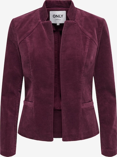 Blazer 'ONLGloba' in 34 ONLY di colore bacca, Visualizzazione prodotti