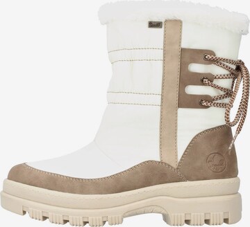 Rieker Snow Boots in White
