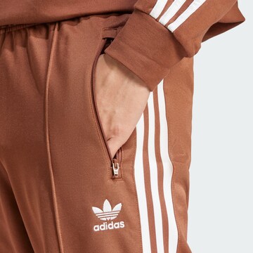 ADIDAS ORIGINALS regular Παντελόνι 'Adicolor Classics Beckenbauer' σε καφέ