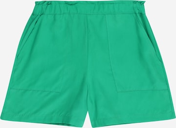 Vero Moda Girl Loosefit Broek 'HARPER' in Groen: voorkant