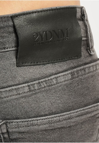 Tapered Jeans 'Ulf' di 2Y Premium in grigio