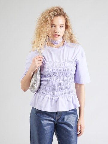 & Other Stories Shirt in Purple: front