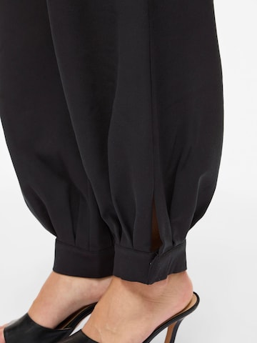 VILA Tønde Bukser 'VINuna' i sort