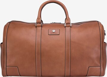 Jekyll & Hide Travel Bag 'Montana' in Brown: front