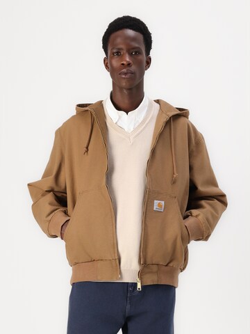 Carhartt WIP Демисезонная куртка в Коричневый
