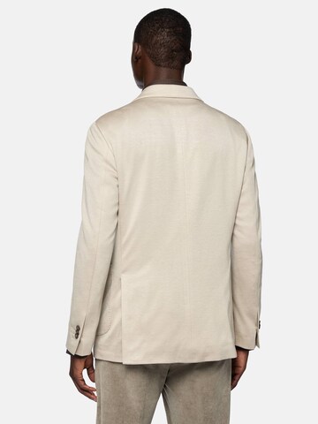 Boggi Milano Regular Fit Forretningsjakke i beige