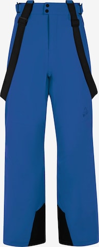 PROTEST Workout Pants 'PRTROWENS' in Blue: front