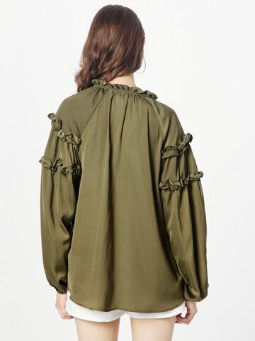 Freequent - Blusa 'SOMIA' en verde