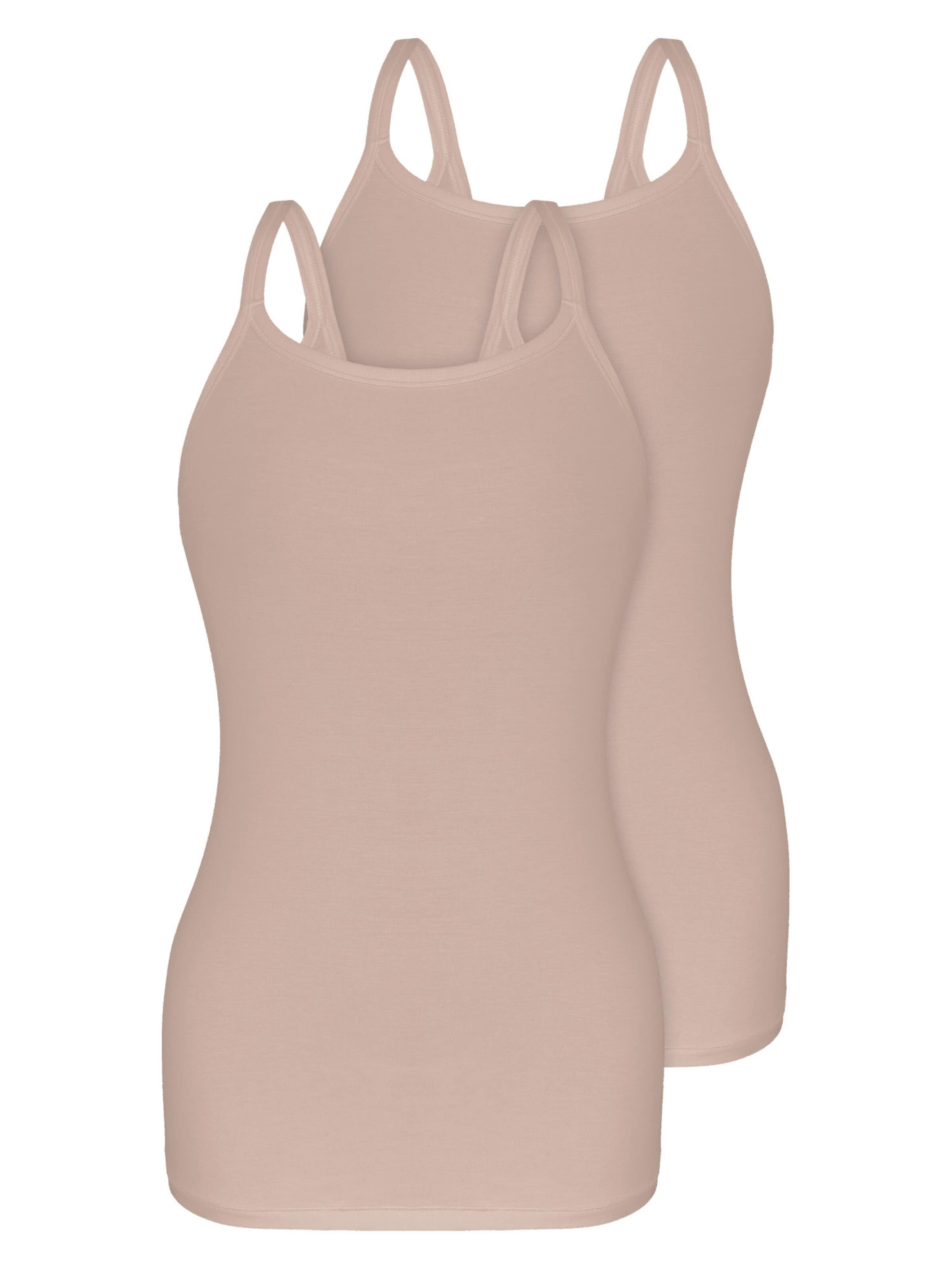 sassa Undershirt 'DAILY LOVE' in Beige: front