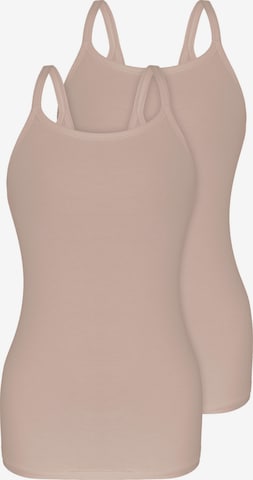 sassa Undershirt 'DAILY LOVE' in Beige: front