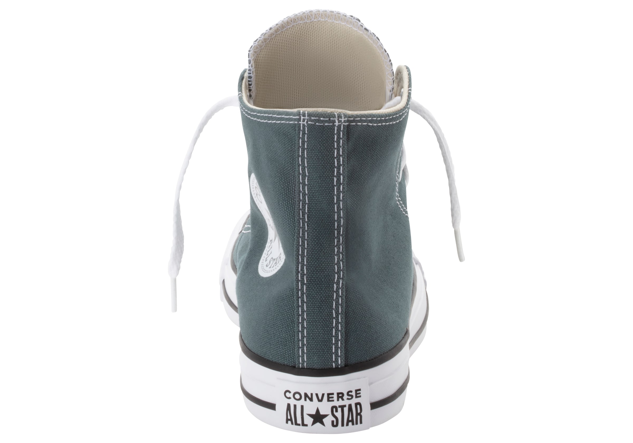 CONVERSE Високи маратонки в зелено