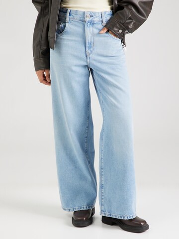 G-STAR Wide leg Τζιν σε μπλε: μπροστά