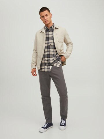 Regular Jean 'Chris' JACK & JONES en gris