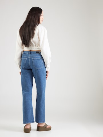 Cars Jeans Zvonový Džíny 'YARA Den.Stone Used' – modrá